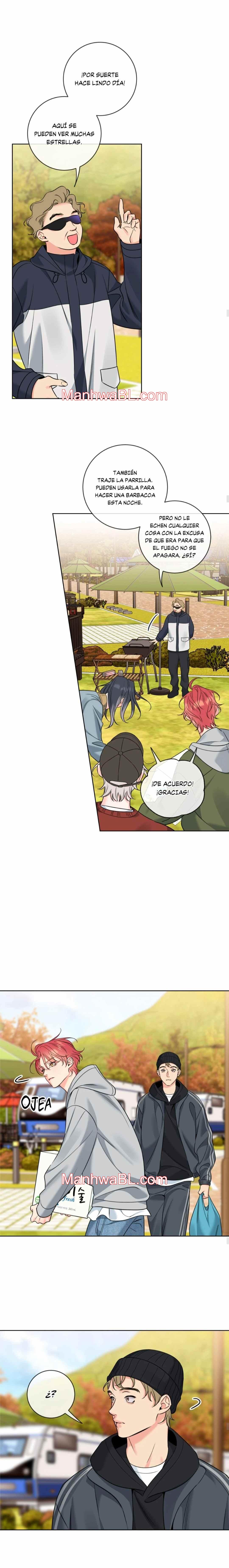 Honey Trouble - Capítulo 40.2 manhwa