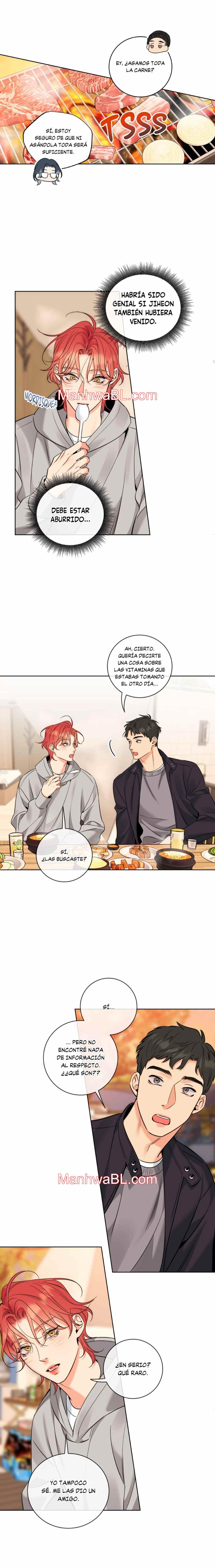 Honey Trouble - Capítulo 40.2 manhwa