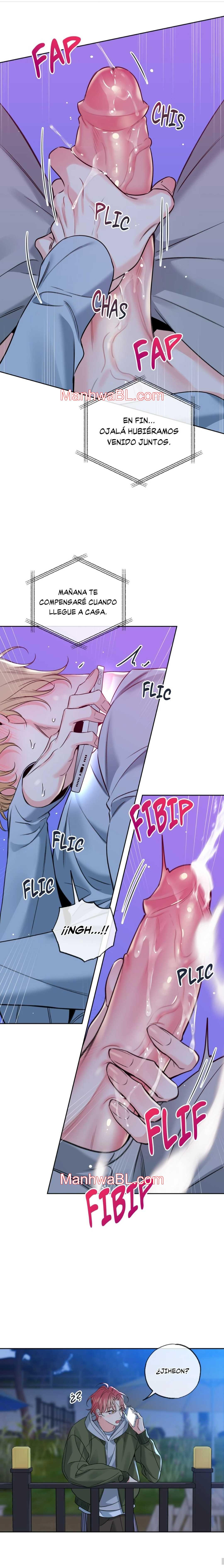 Honey Trouble - Capítulo 41.3 manhwa