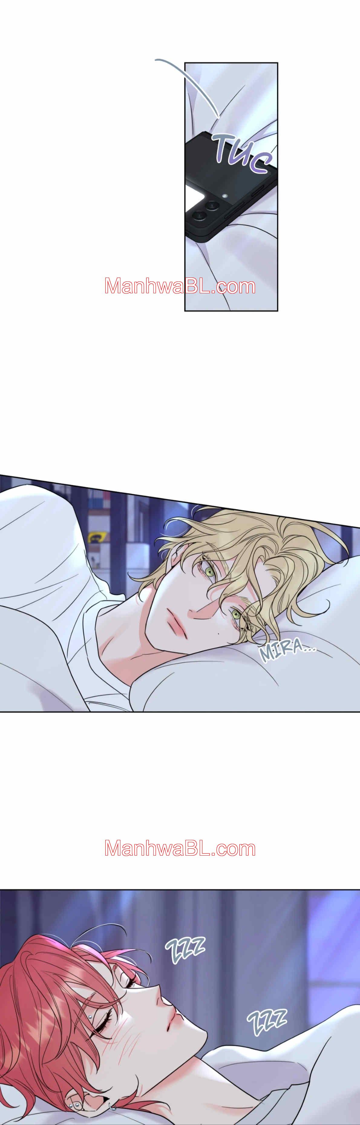 Honey Trouble - Capítulo 3 manhwa