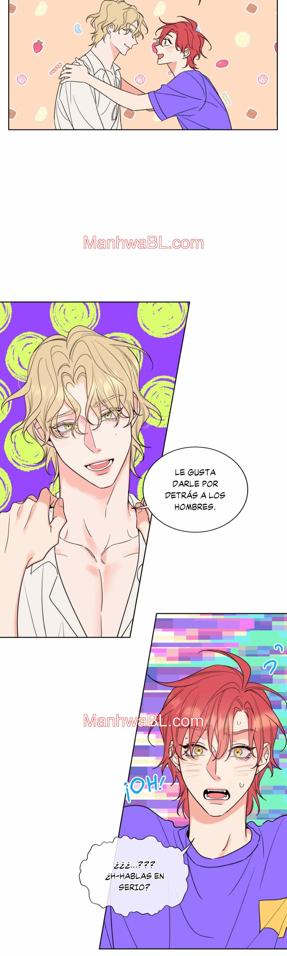 Honey Trouble - Capítulo 3 manhwa