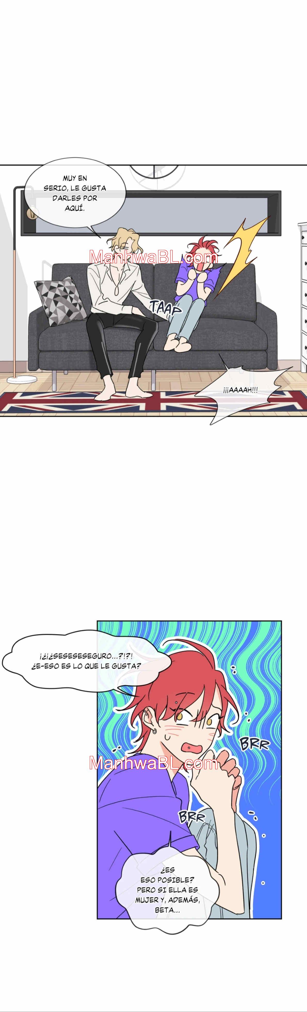Honey Trouble - Capítulo 3 manhwa