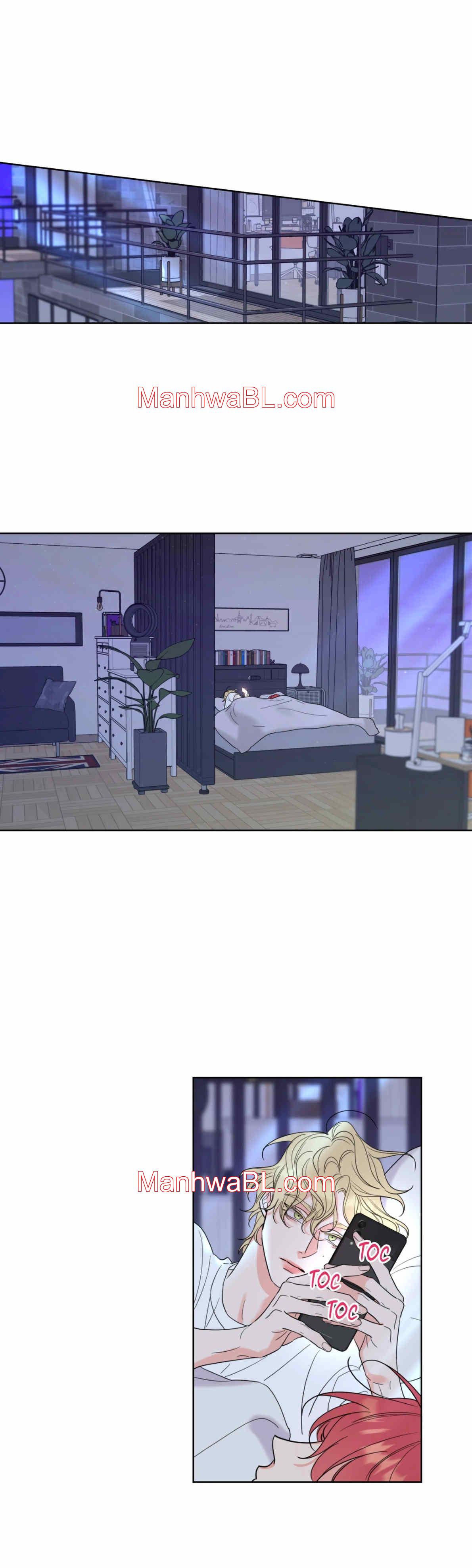 Honey Trouble - Capítulo 3 manhwa