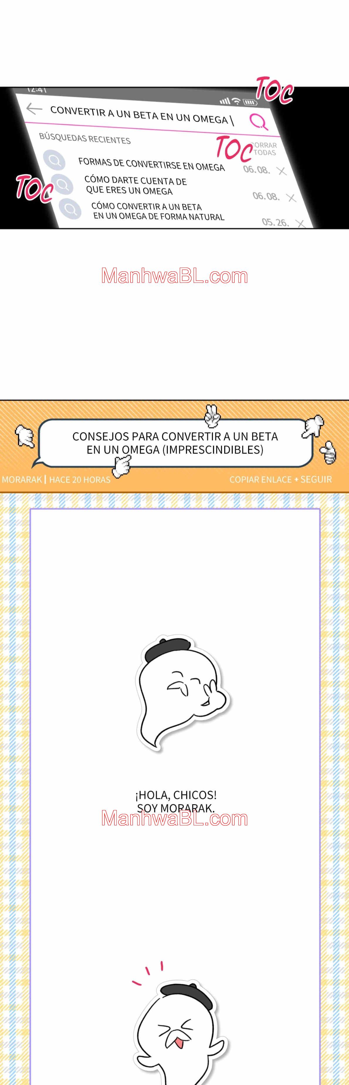 Honey Trouble - Capítulo 3 manhwa