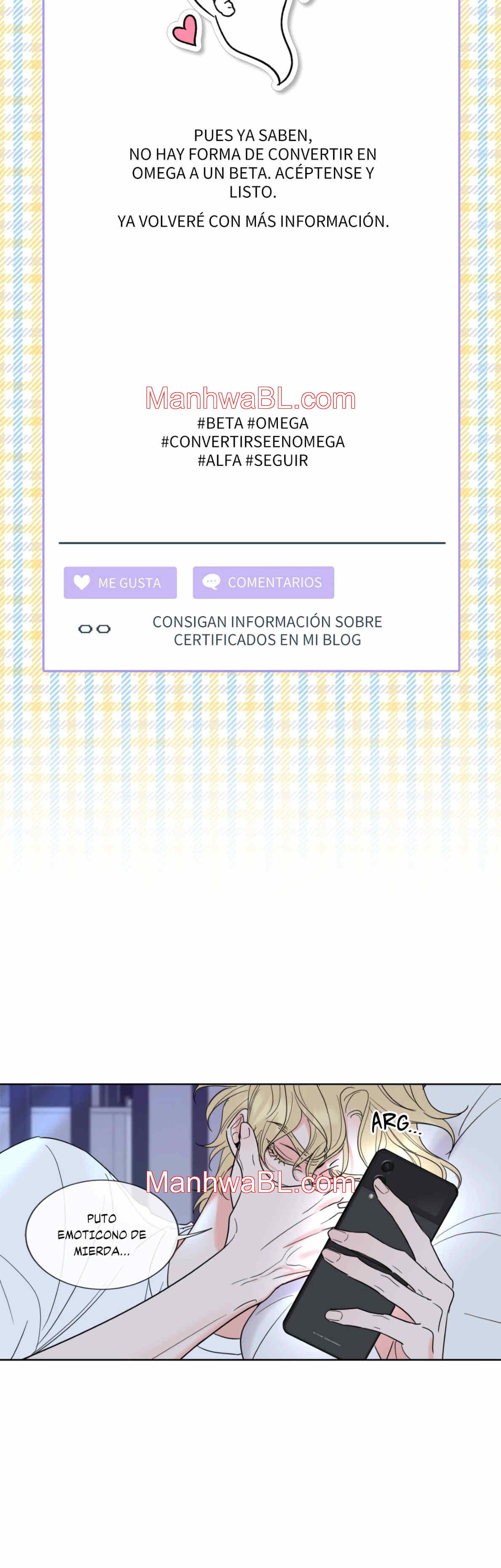 Honey Trouble - Capítulo 3 manhwa