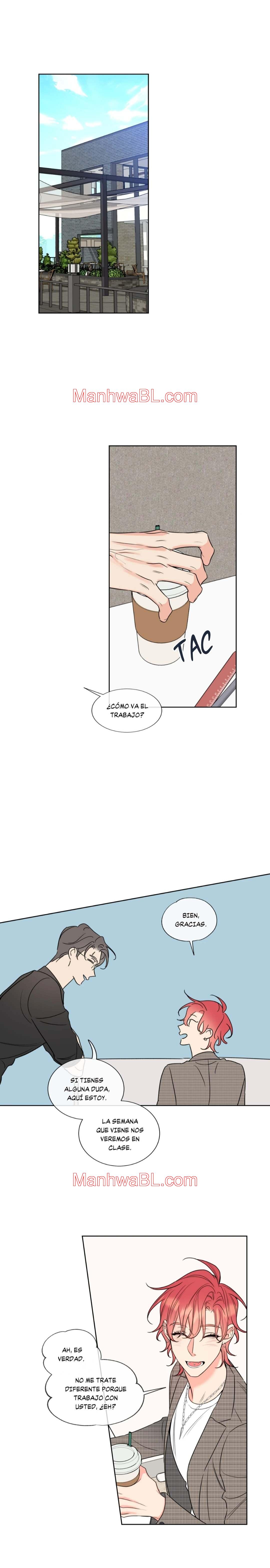 Honey Trouble - Capítulo 18.3 manhwa
