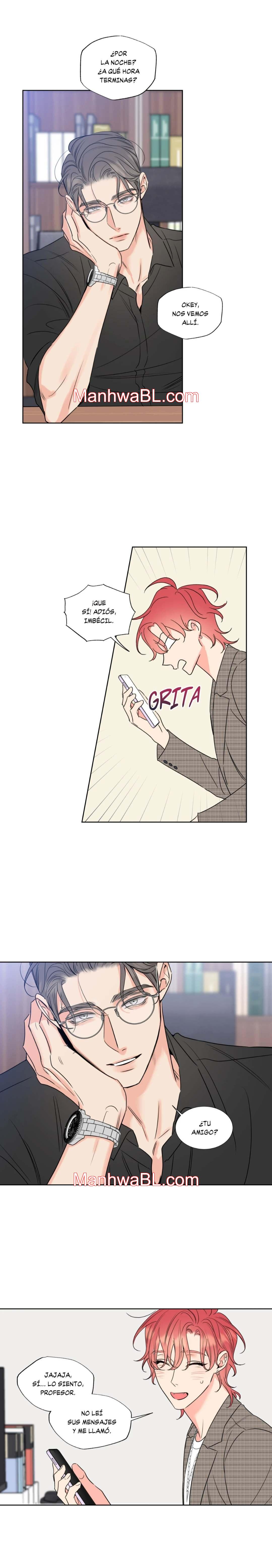 Honey Trouble - Capítulo 18.3 manhwa
