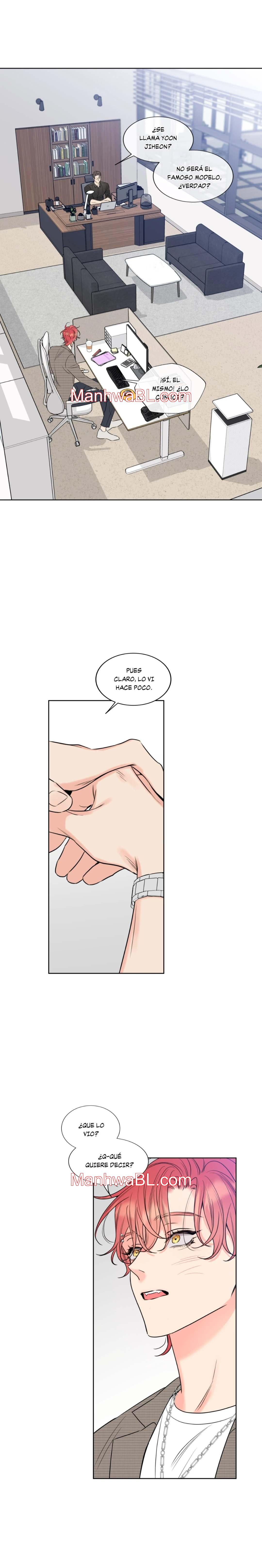 Honey Trouble - Capítulo 18.3 manhwa