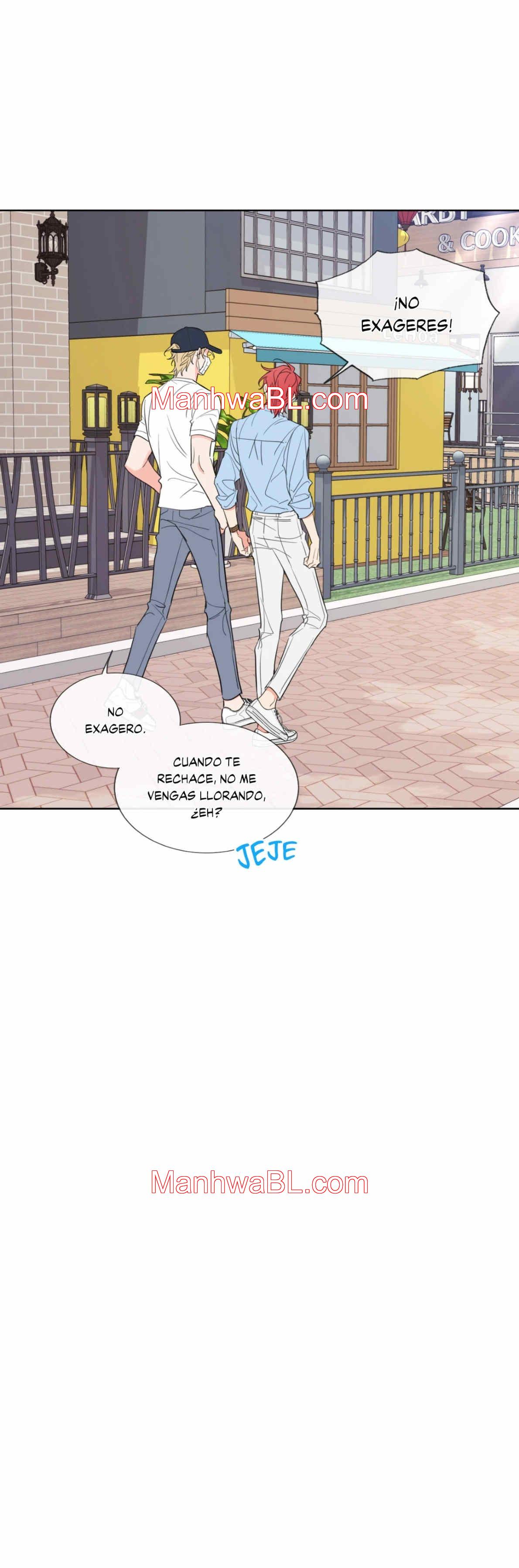 Honey Trouble - Capítulo 2-300425 manhwa