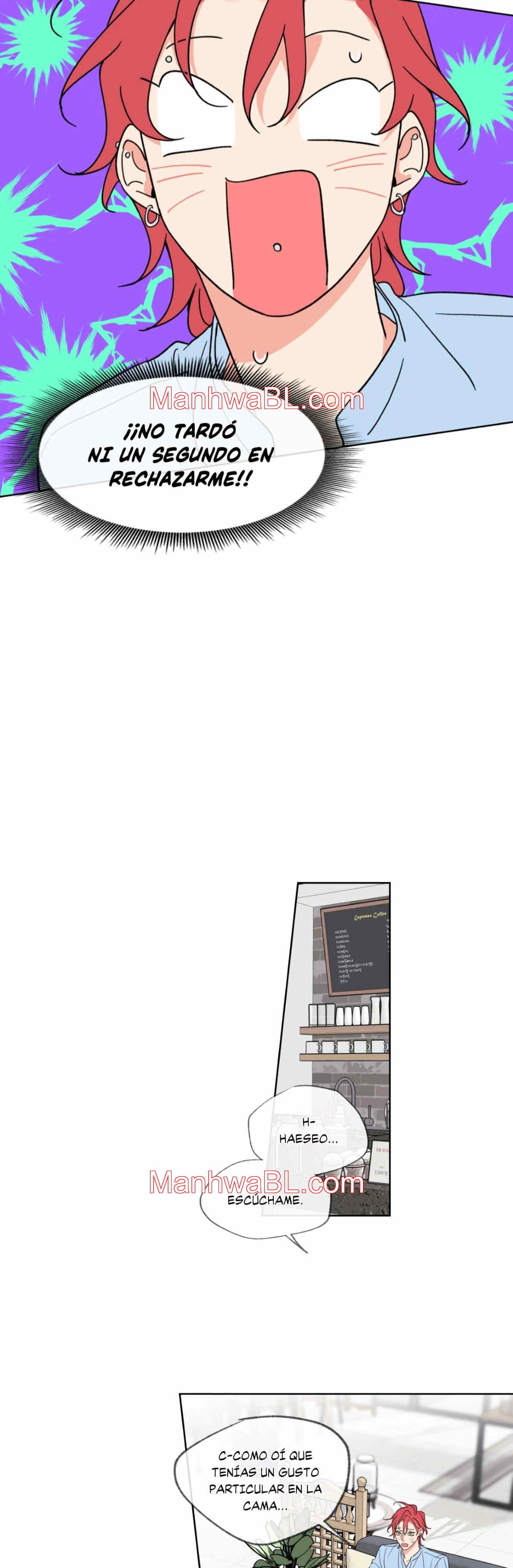 Honey Trouble - Capítulo 2-300425 manhwa