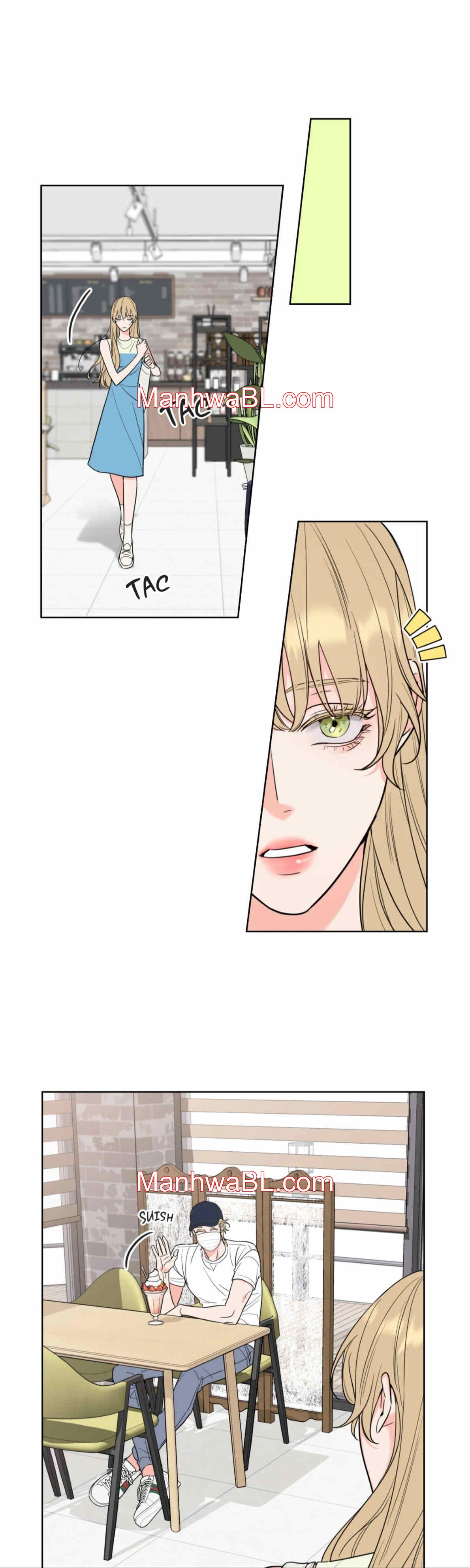 Honey Trouble - Capítulo 2-300425 manhwa