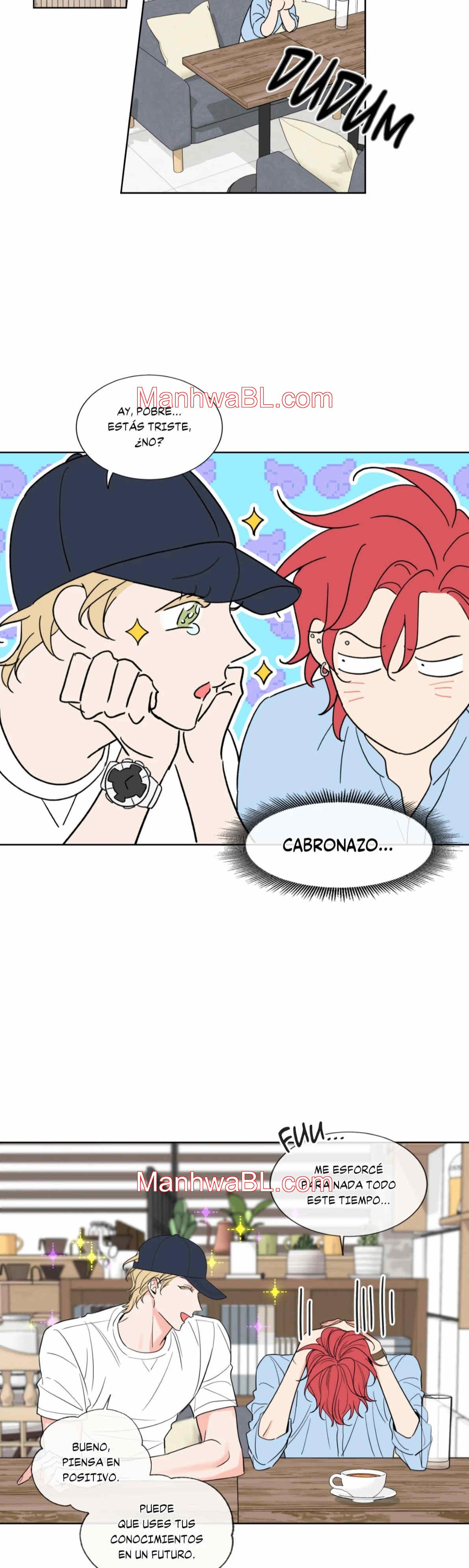 Honey Trouble - Capítulo 2-300425 manhwa