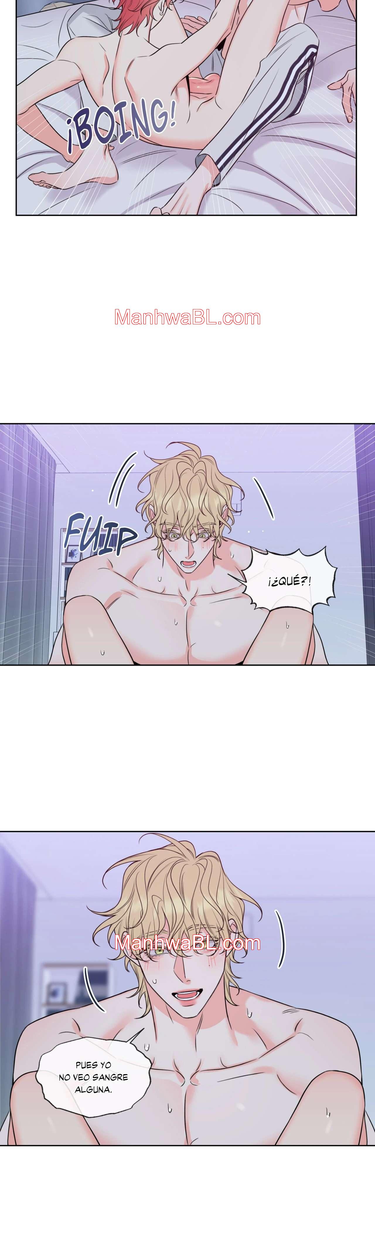 Honey Trouble - Capítulo 10 manhwa