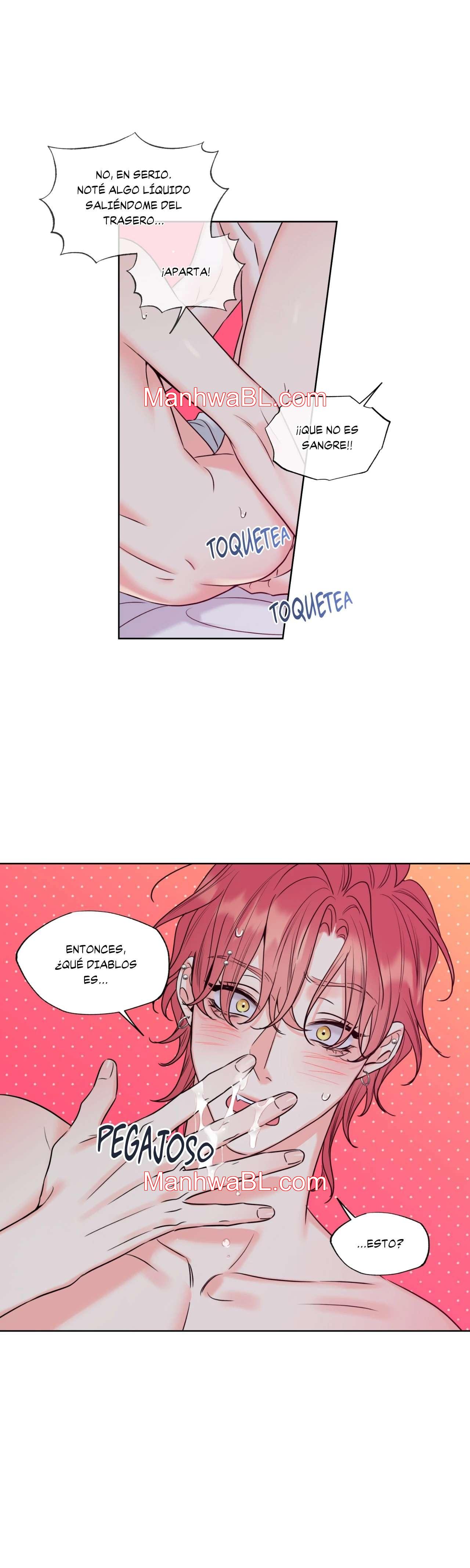 Honey Trouble - Capítulo 10 manhwa