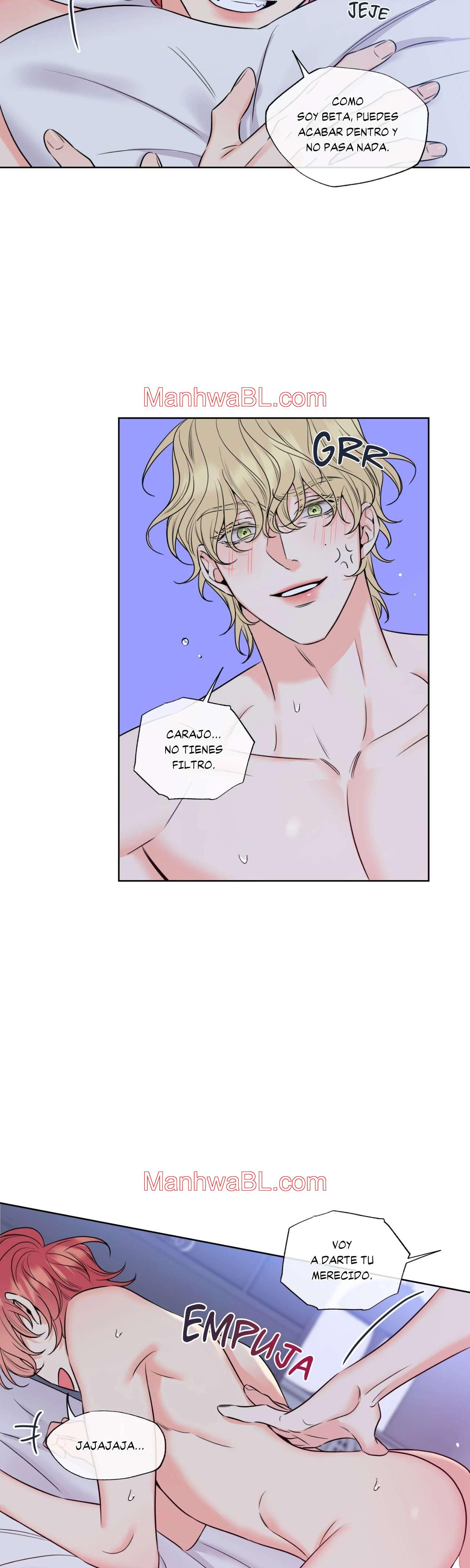 Honey Trouble - Capítulo 10 manhwa