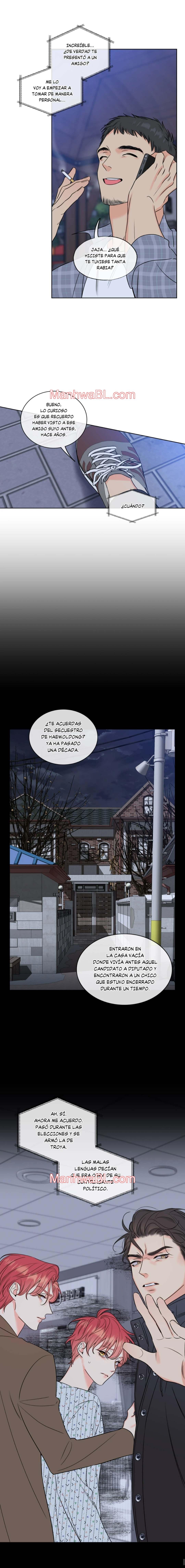 Honey Trouble - Capítulo 24.3 manhwa