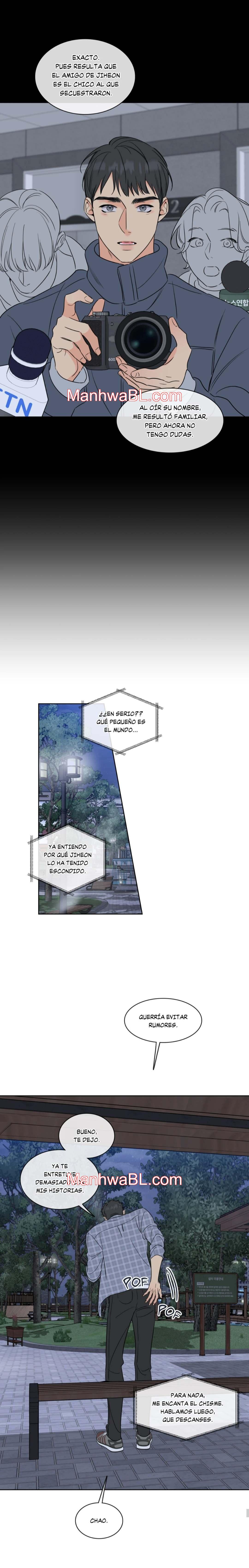 Honey Trouble - Capítulo 24.3 manhwa
