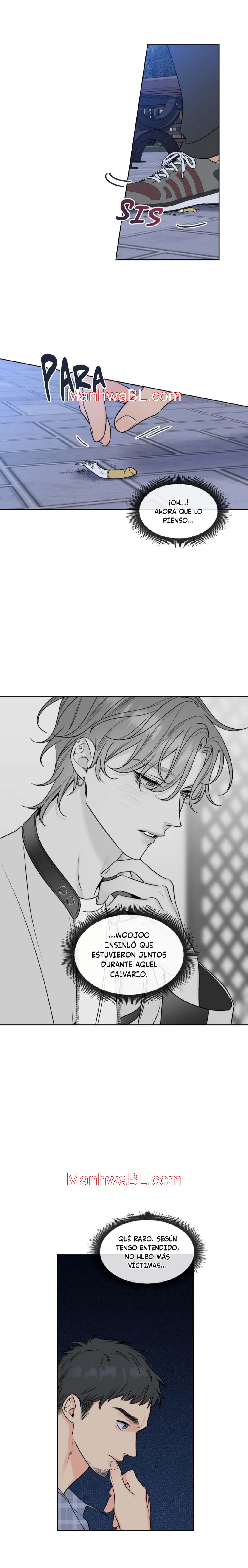 Honey Trouble - Capítulo 24.3 manhwa
