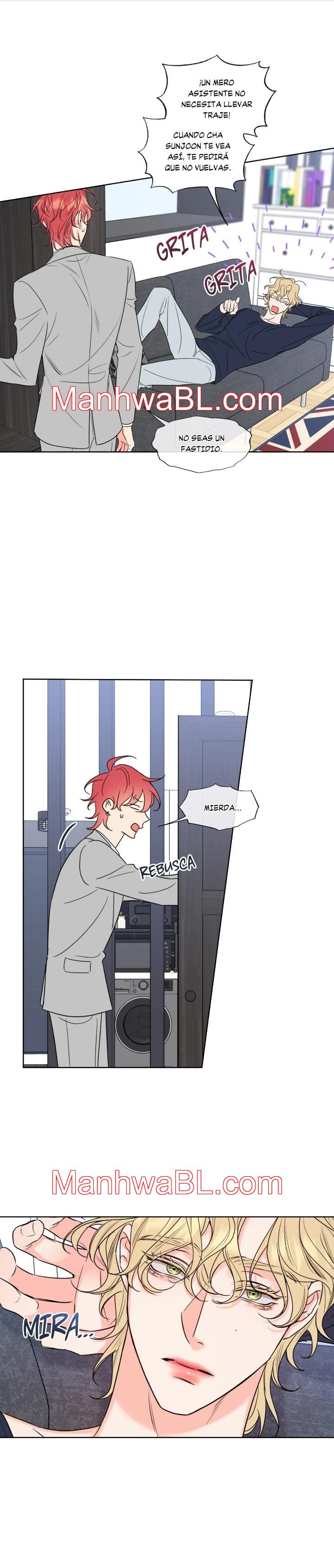 Honey Trouble - Capítulo 17 manhwa