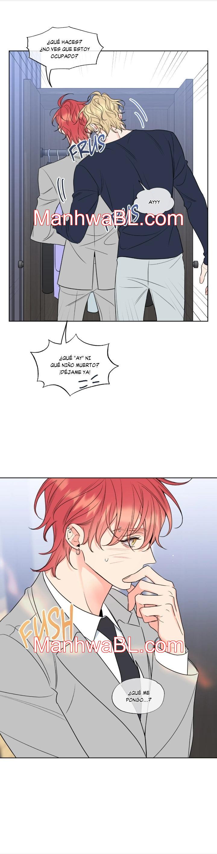 Honey Trouble - Capítulo 17 manhwa
