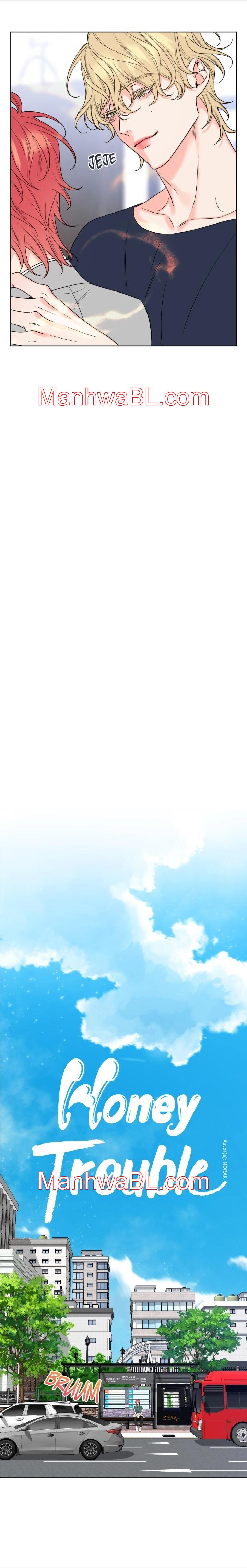 Honey Trouble - Capítulo 17 manhwa