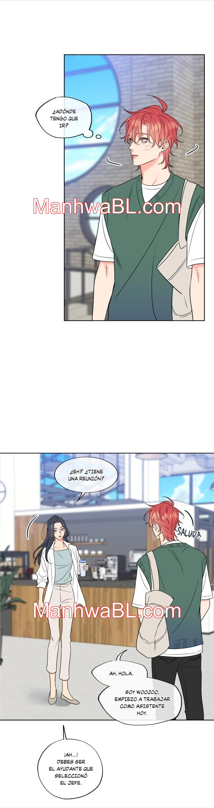 Honey Trouble - Capítulo 17 manhwa