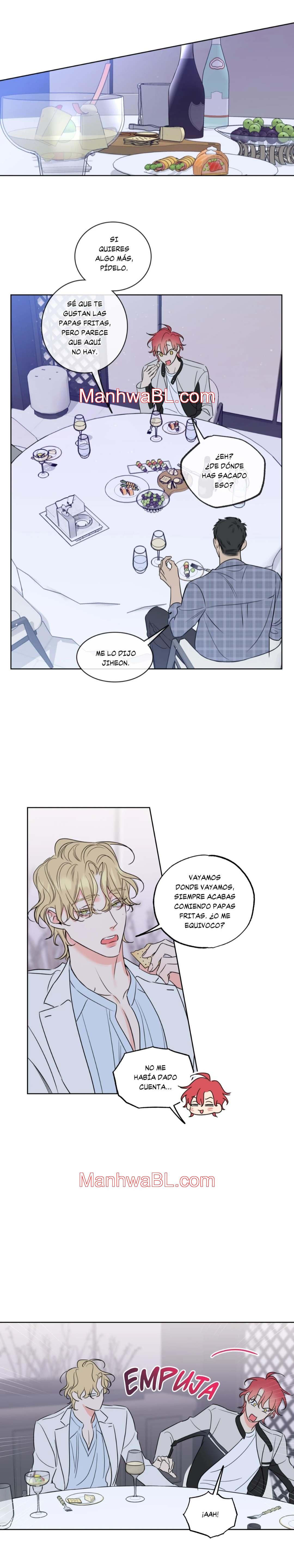 Honey Trouble - Capítulo 24 manhwa