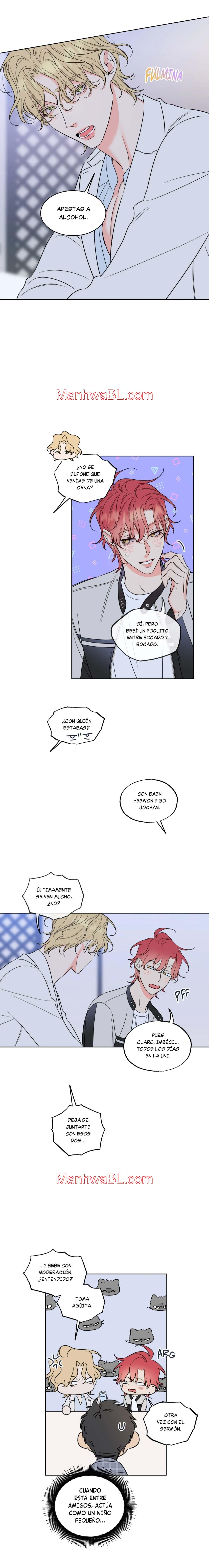 Honey Trouble - Capítulo 24 manhwa