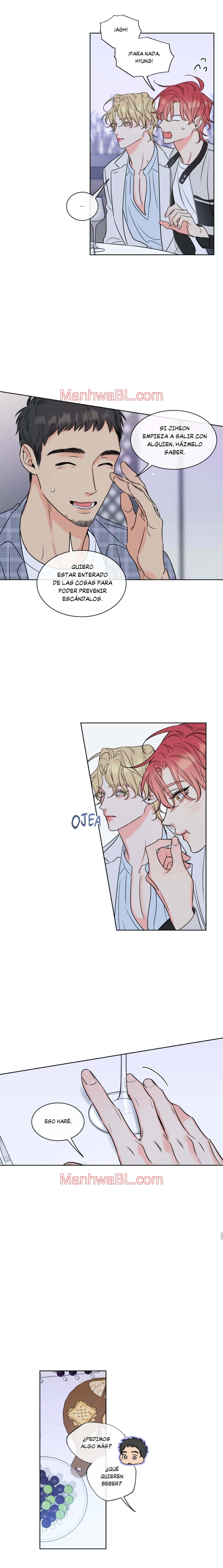 Honey Trouble - Capítulo 24 manhwa