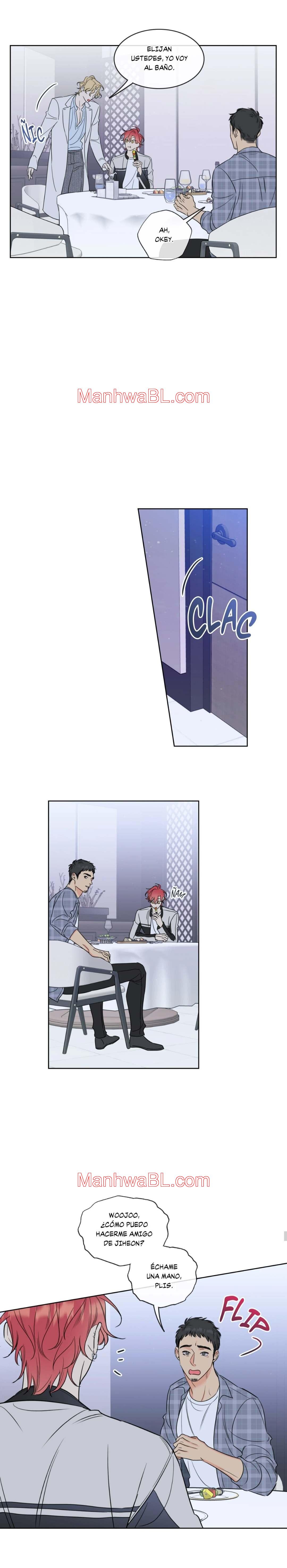 Honey Trouble - Capítulo 24 manhwa