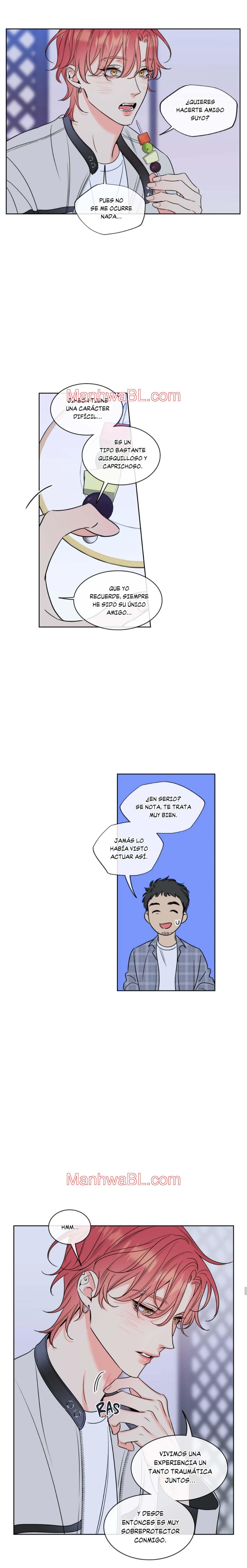 Honey Trouble - Capítulo 24 manhwa