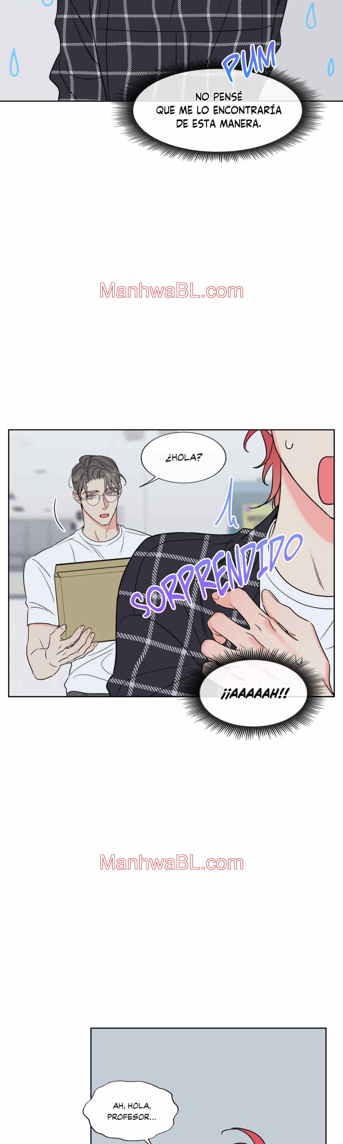 Honey Trouble - Capítulo 15 manhwa