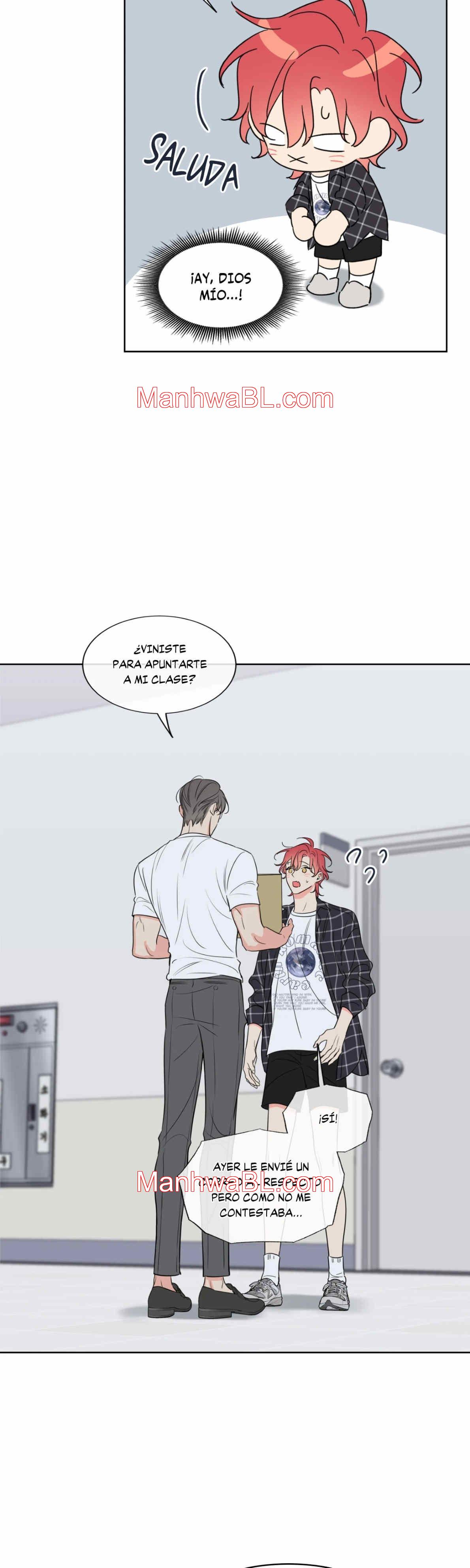 Honey Trouble - Capítulo 15 manhwa