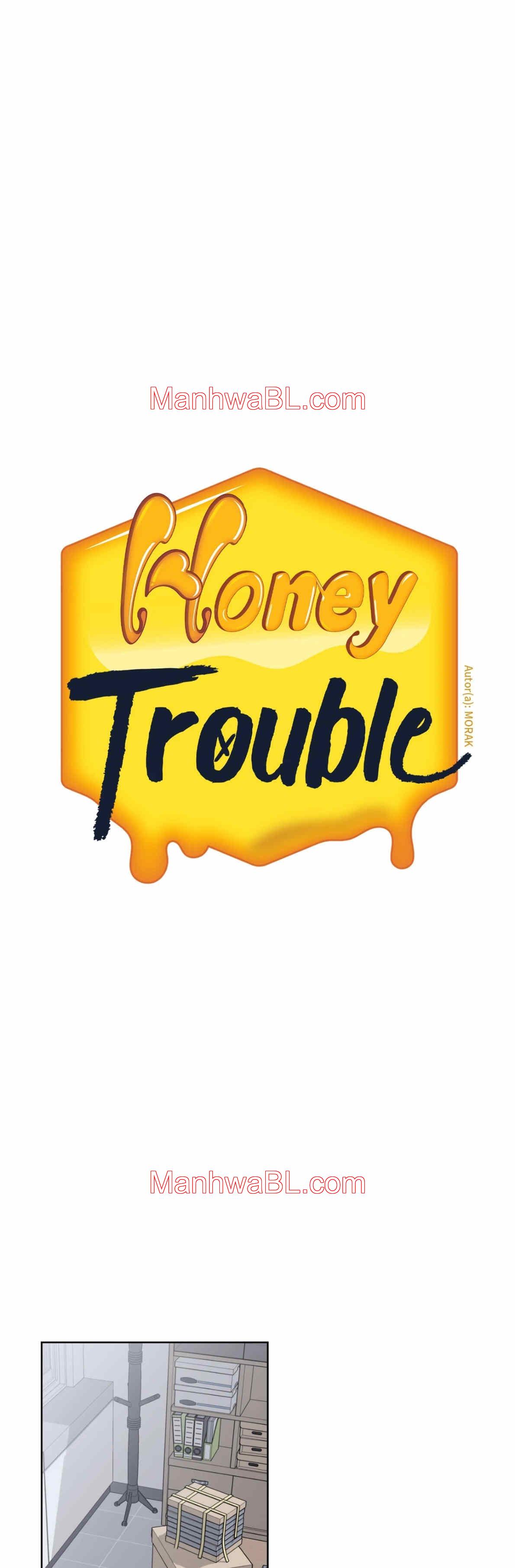 Honey Trouble - Capítulo 15 manhwa