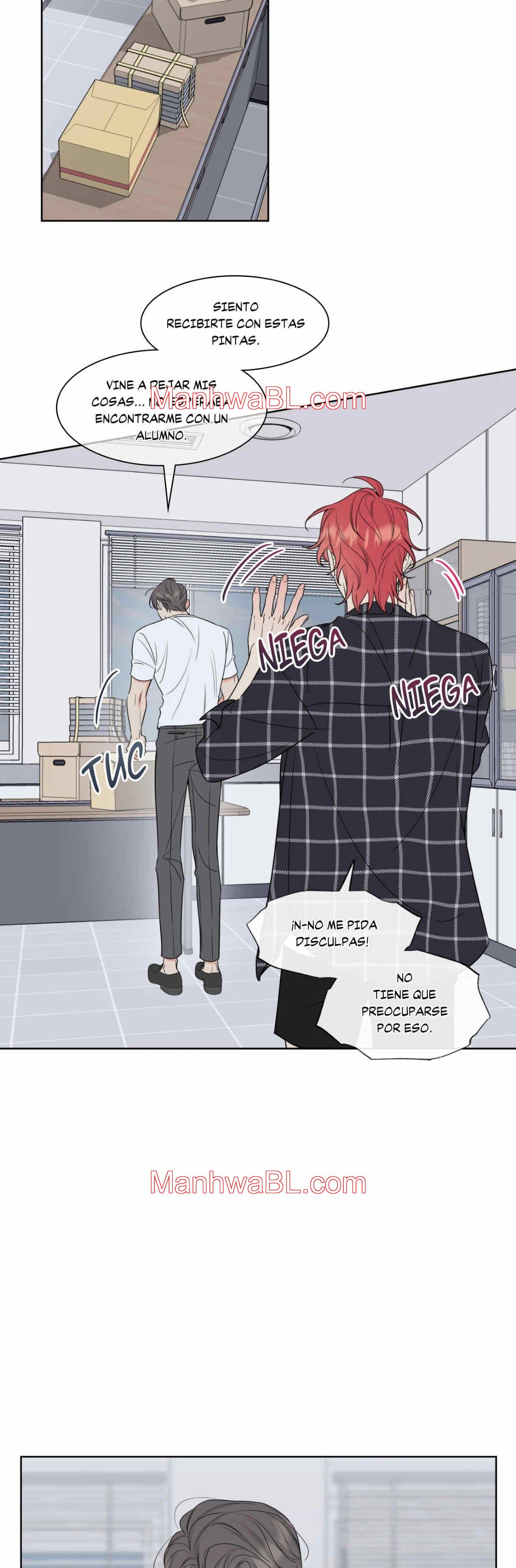 Honey Trouble - Capítulo 15 manhwa