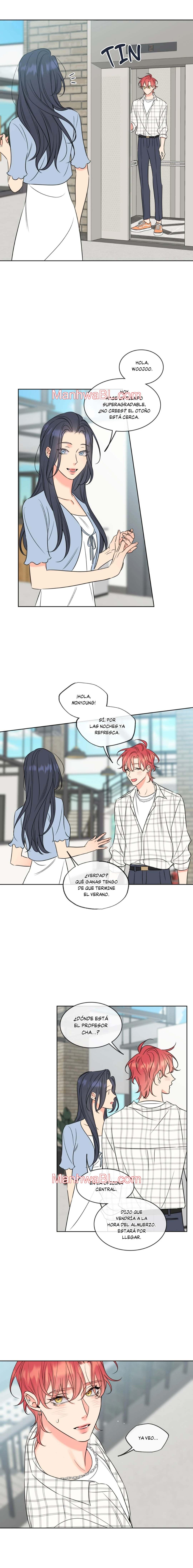 Honey Trouble - Capítulo 25 manhwa