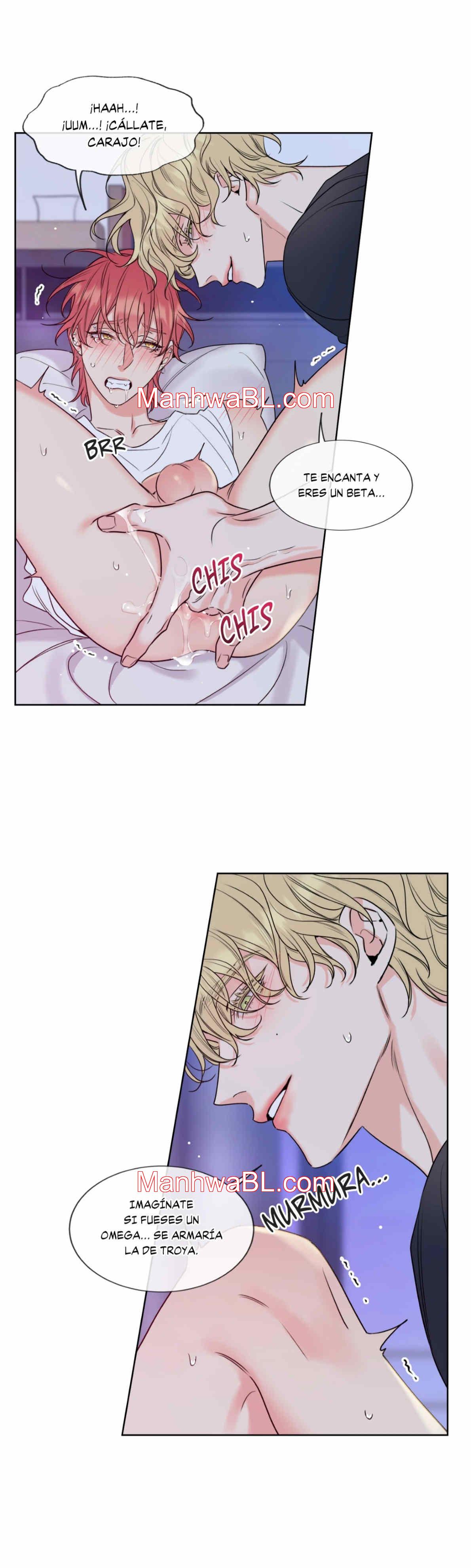 Honey Trouble - Capítulo 5.2 manhwa