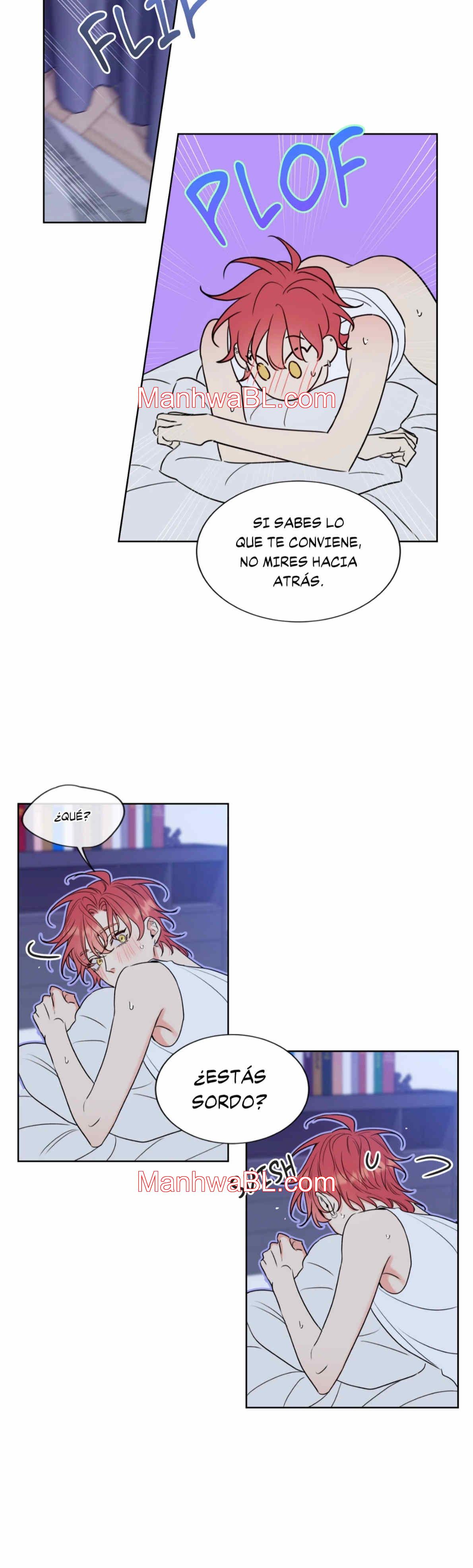 Honey Trouble - Capítulo 5.2 manhwa