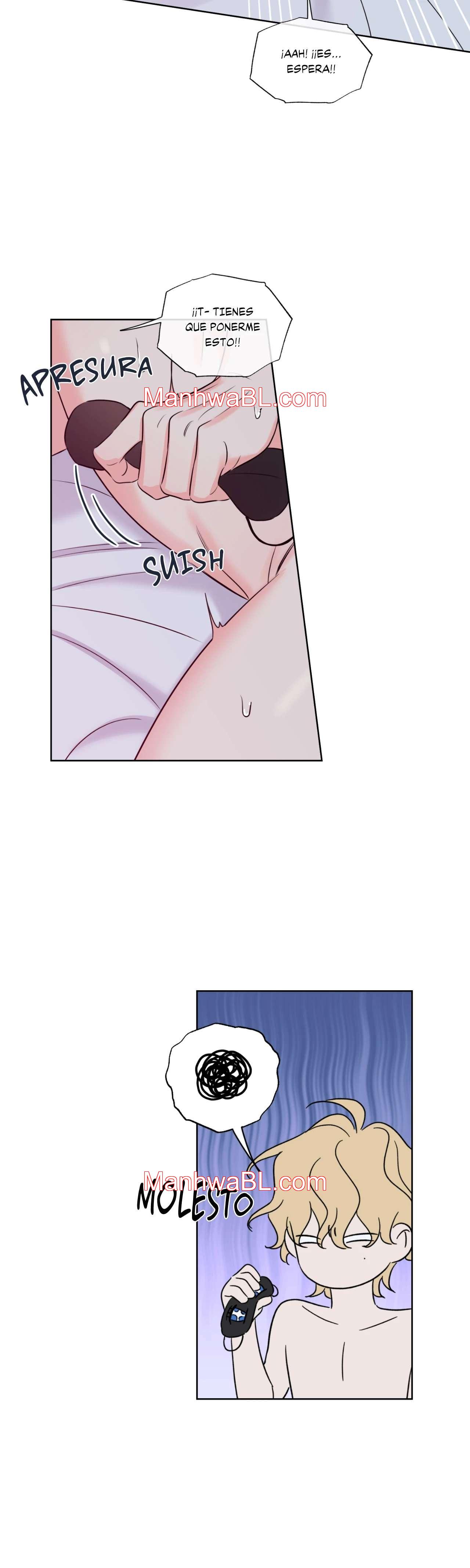 Honey Trouble - Capítulo 10.2 manhwa