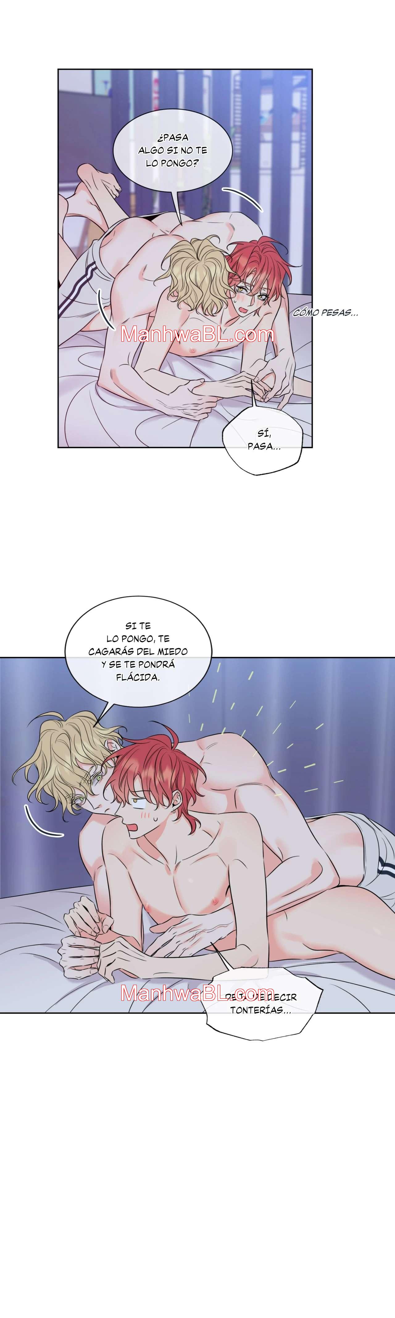 Honey Trouble - Capítulo 10.2 manhwa