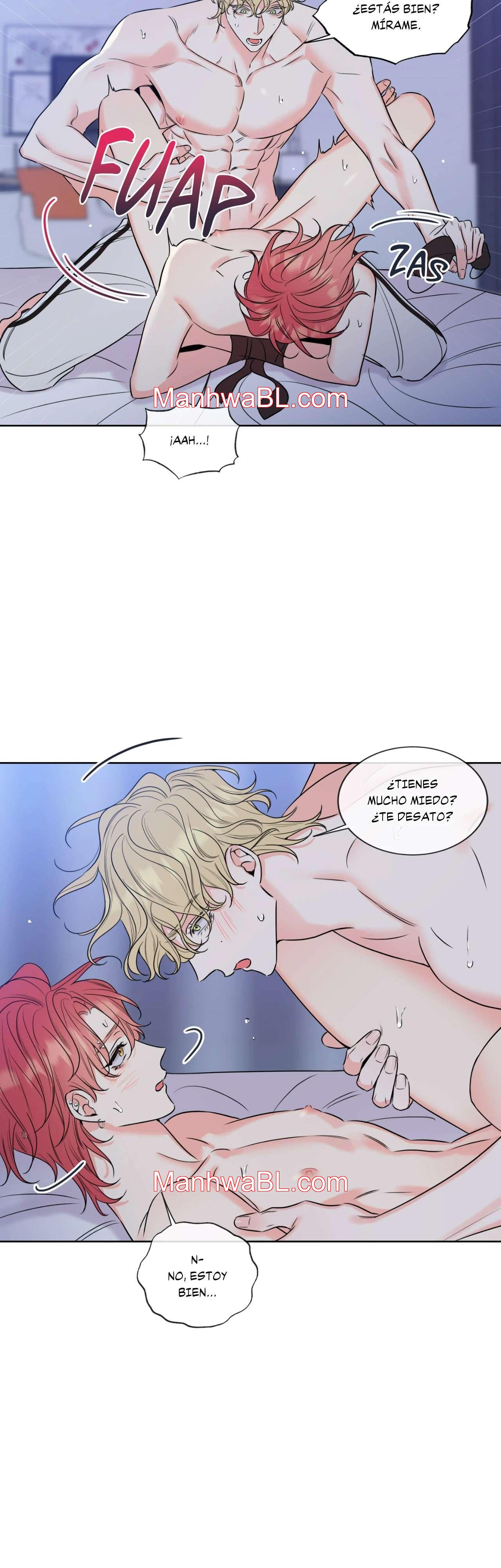 Honey Trouble - Capítulo 10.2 manhwa