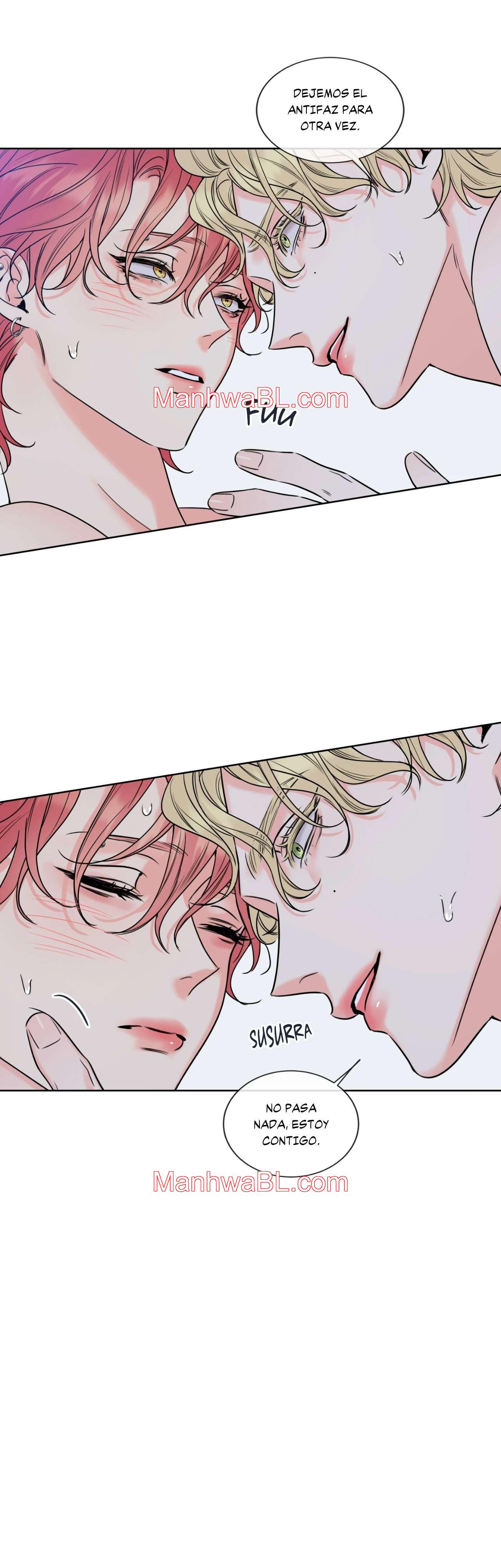 Honey Trouble - Capítulo 10.2 manhwa