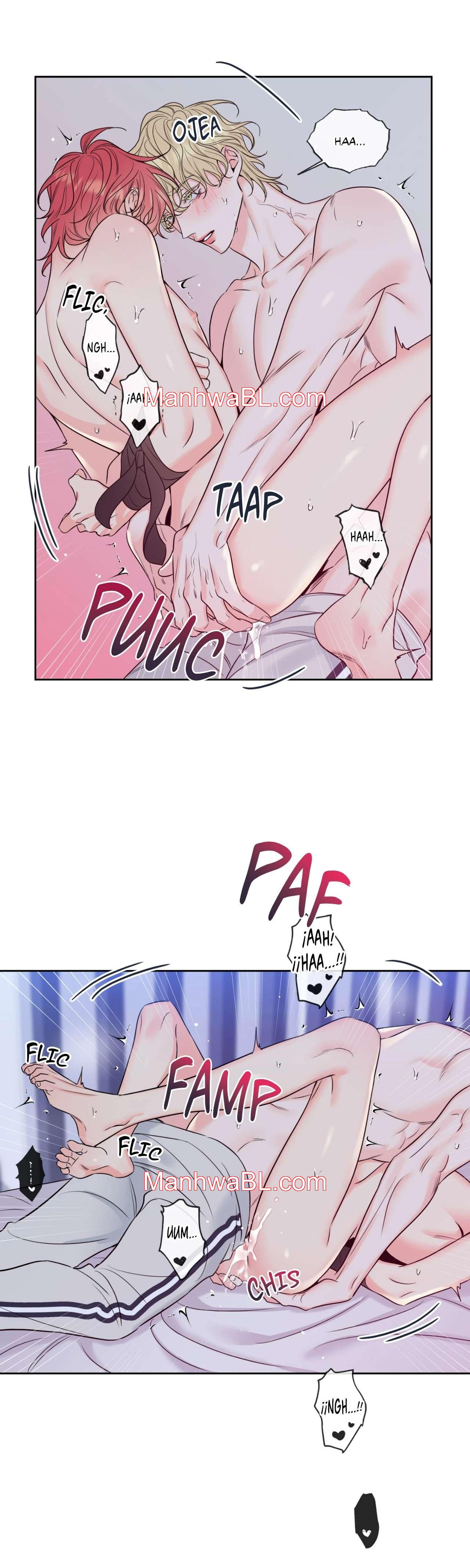 Honey Trouble - Capítulo 10.2 manhwa