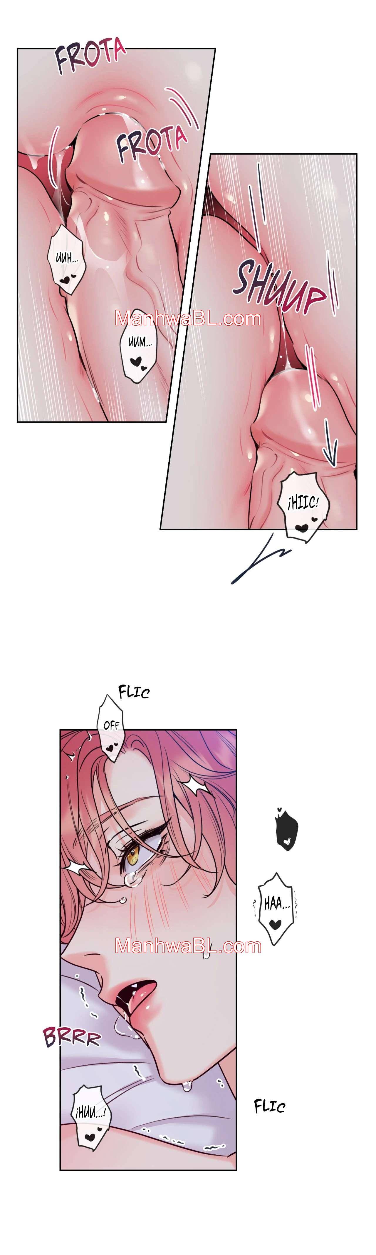 Honey Trouble - Capítulo 10.2 manhwa