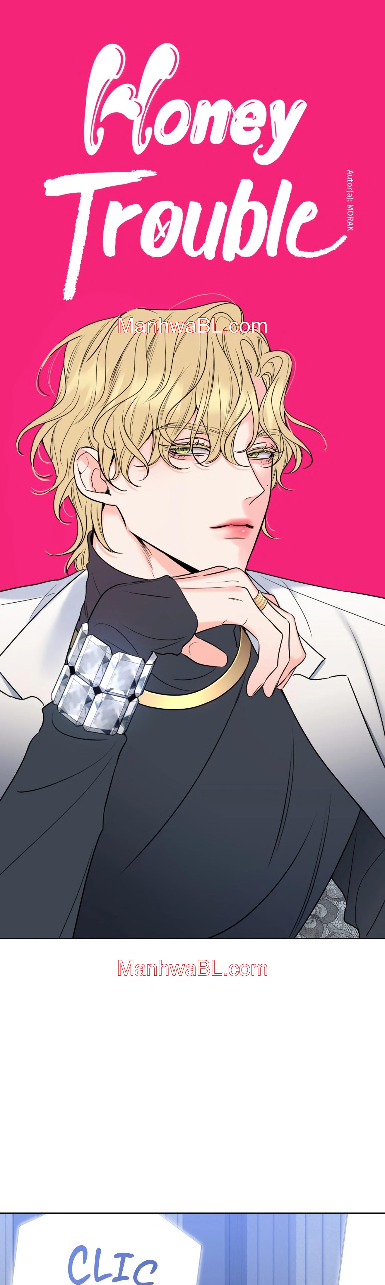 Honey Trouble - Capítulo 12 manhwa