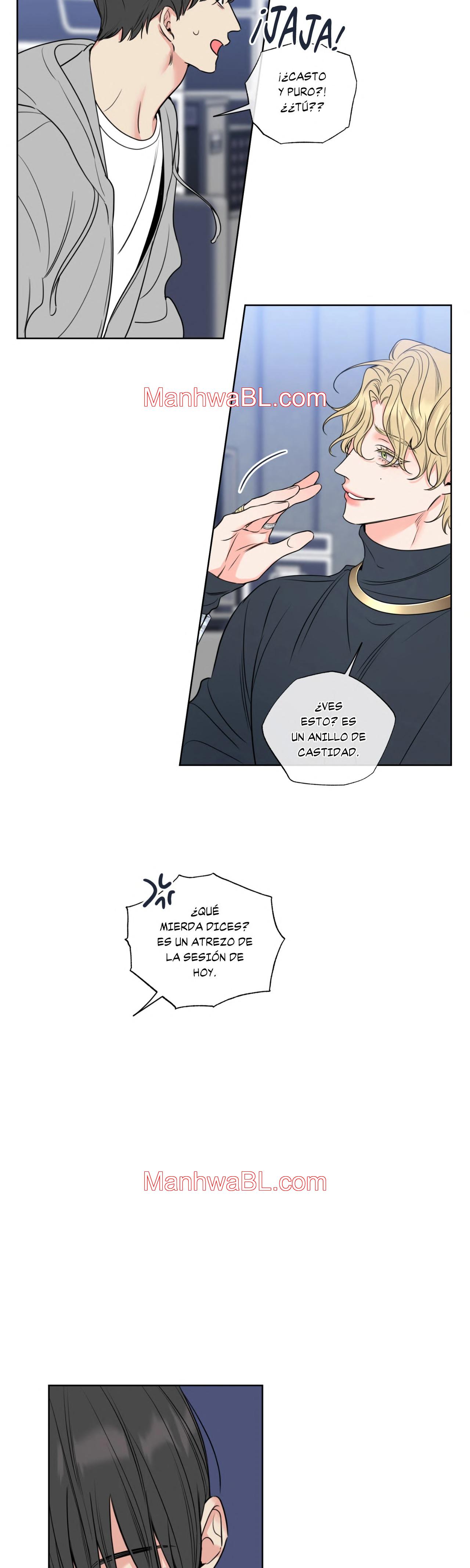 Honey Trouble - Capítulo 12 manhwa