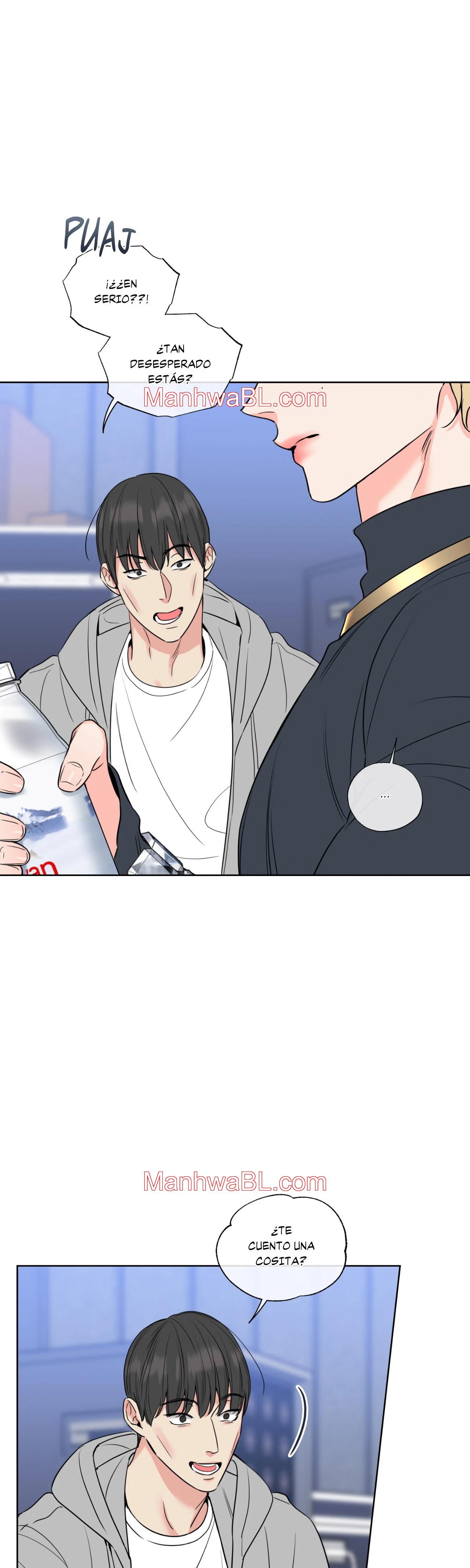 Honey Trouble - Capítulo 12 manhwa