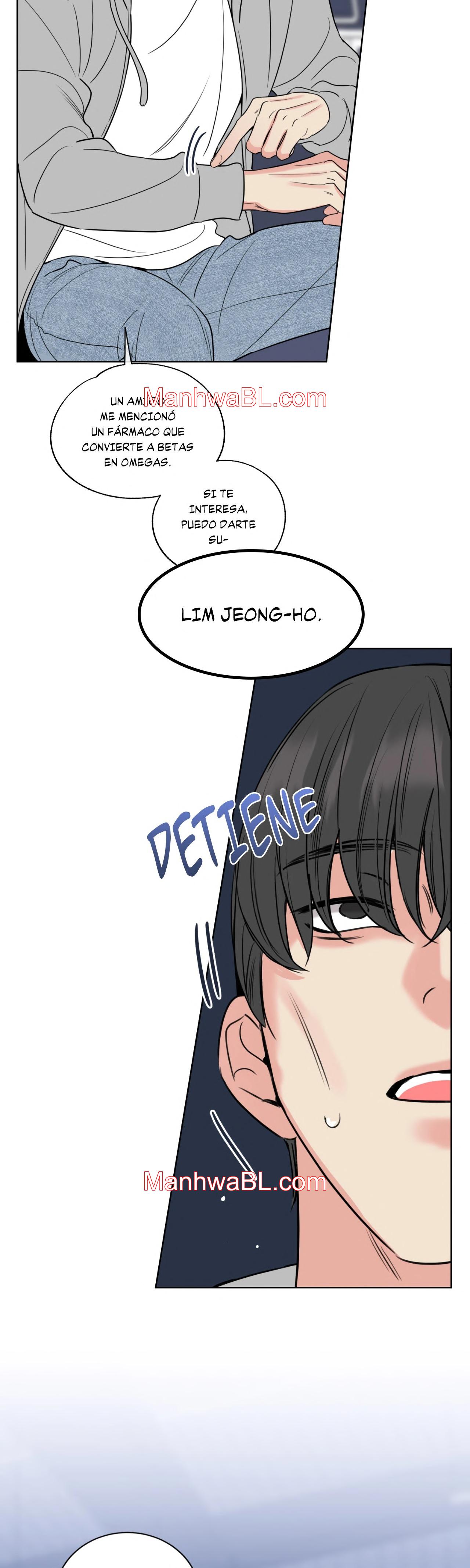 Honey Trouble - Capítulo 12 manhwa