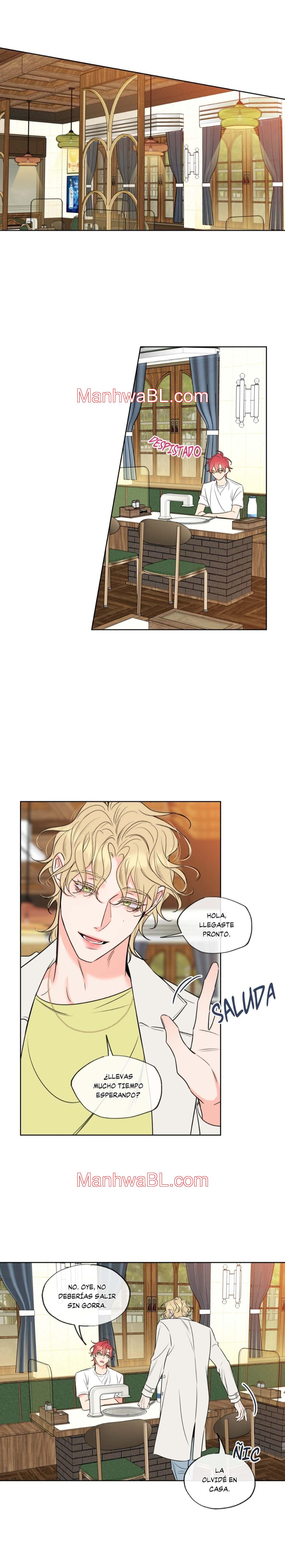Honey Trouble - Capítulo 19 manhwa