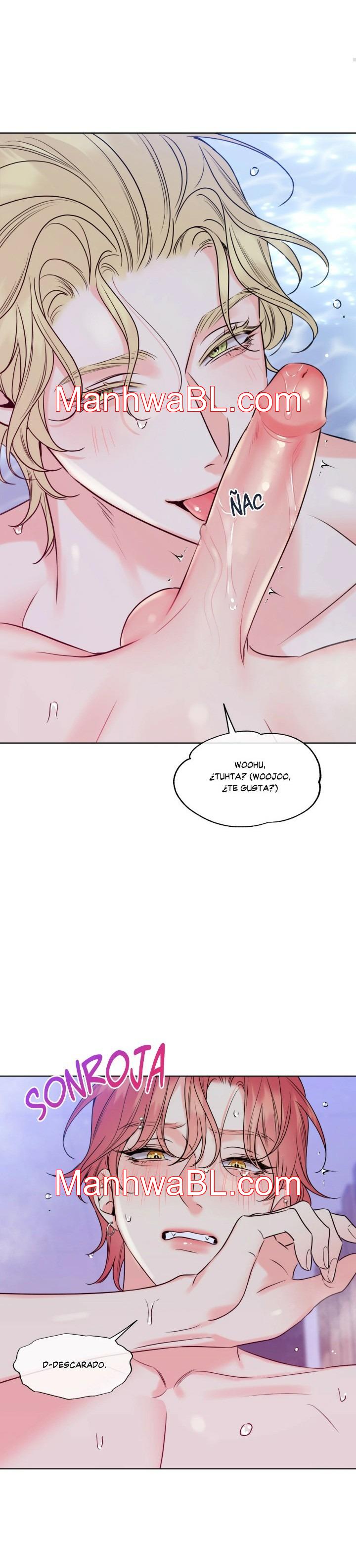Honey Trouble - Capítulo 21.3 manhwa